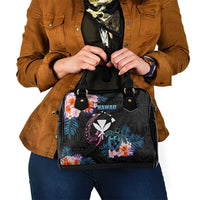 Hawaii Shoulder Handbag Kanaka Maoli With Fish Hook