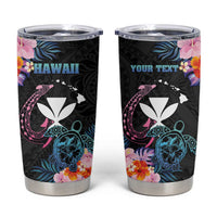 Personalised Hawaii Tumbler Cup Kanaka Maoli With Fish Hook