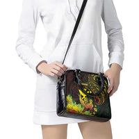 Hawaii Shoulder Handbag Kanaka Maoli With Hammerhead Shark