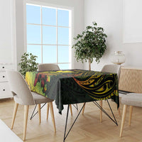 Hawaii Tablecloth Kanaka Maoli With Hammerhead Shark DT04 - Polynesian Pride