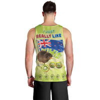New Zealand Kiwi Men Tank Top I Just Really Like Kiwis