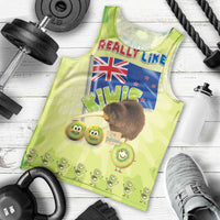 New Zealand Kiwi Men Tank Top I Just Really Like Kiwis