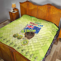New Zealand Kiwi Quilt I Just Really Like Kiwis DT04 - Polynesian Pride