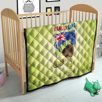 New Zealand Kiwi Quilt I Just Really Like Kiwis DT04 - Polynesian Pride