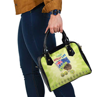 New Zealand Kiwi Shoulder Handbag I Just Really Like Kiwis DT04 - Polynesian Pride