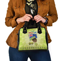 New Zealand Kiwi Shoulder Handbag I Just Really Like Kiwis DT04 - Polynesian Pride