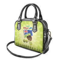 New Zealand Kiwi Shoulder Handbag I Just Really Like Kiwis DT04 - Polynesian Pride