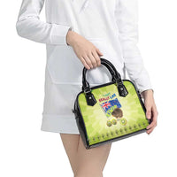 New Zealand Kiwi Shoulder Handbag I Just Really Like Kiwis DT04 - Polynesian Pride