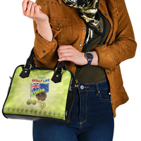 New Zealand Kiwi Shoulder Handbag I Just Really Like Kiwis DT04 - Polynesian Pride