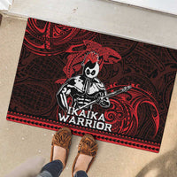 Hawaii Ikaika Warrior Rubber Doormat Hawaiian Tribal Tattoo DT04 - Polynesian Pride