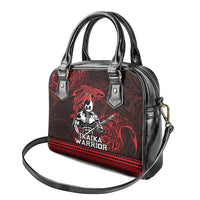 Hawaii Ikaika Warrior Shoulder Handbag Hawaiian Tribal Tattoo DT04 - Polynesian Pride