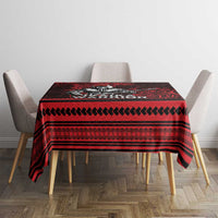 Hawaii Ikaika Warrior Tablecloth Hawaiian Tribal Tattoo DT04 - Polynesian Pride