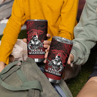 Hawaii Ikaika Warrior Tumbler Cup Hawaiian Tribal Tattoo