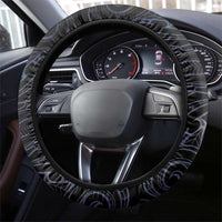 New Zealand Aotearoa Steering Wheel Cover Maori Hei Manaia Purple Paua Shell DT04 - Polynesian Pride