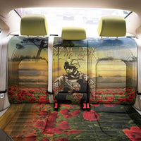New Zealand ANZAC Day Back Car Seat Cover The Ode Remembrance And Poppy
