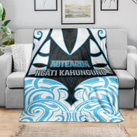 Aotearoa Ngati Kahungunu Blanket New Zealand Traditional Maori Pattern