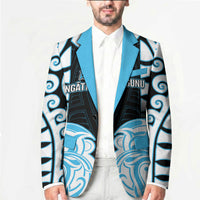 Custom Aotearoa Ngati Kahungunu Blazer New Zealand Traditional Maori Pattern