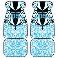 Custom Aotearoa Ngati Kahungunu Car Mats New Zealand Traditional Maori Pattern