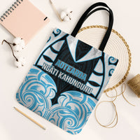 Aotearoa Ngati Kahungunu Tote Bag New Zealand Traditional Maori Pattern