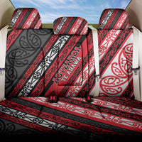 Aotearoa Te Arawa Back Car Seat Cover New Zealand Maori Tribal Fern Pattern