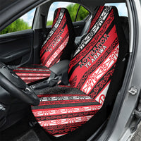 Aotearoa Te Arawa Car Seat Cover New Zealand Maori Tribal Fern Pattern