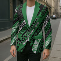 Personalised Aotearoa Ngati Maniapoto Blazer New Zealand Maori Tribal Fern Pattern