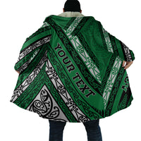 Personalised Aotearoa Ngati Raukawa Cloak New Zealand Maori Tribal Fern Pattern