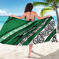 Aotearoa Ngati Raukawa Sarong New Zealand Maori Tribal Fern Pattern