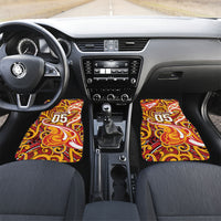 Custom Aotearoa Waikato Tainui Car Mats Maori Tribal Pattern Koru Motif