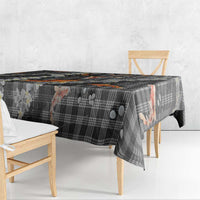 Black Palaka Hawaiian And Japanese Tablecloth Sakura Lei With Koi Fish - Polynesian Pride
