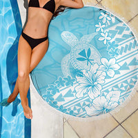 Hawaii Kanaka Maoli Beach Blanket Polynesian Turtle Tattoo DT05 - Polynesian Pride
