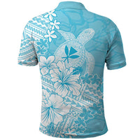 Hawaii Kanaka Maoli Polo Shirt Polynesian Turtle Tattoo