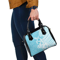 Hawaii Kanaka Maoli Shoulder Handbag Polynesian Turtle Tattoo