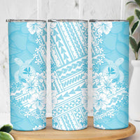 Hawaii Kanaka Maoli Skinny Tumbler Polynesian Turtle Tattoo