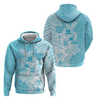 Hawaii Kanaka Maoli Zip Hoodie Polynesian Turtle Tattoo DT05 - Polynesian Pride