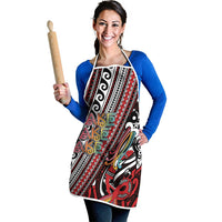 Maori Language Week Apron Ake Ake Ake Tribal Patterns