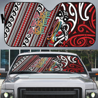 Maori Language Week Auto Sun Shade Ake Ake Ake Tribal Patterns