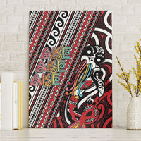 Maori Language Week Canvas Wall Art Ake Ake Ake Tribal Patterns