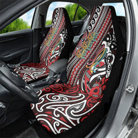 Maori Language Week Car Seat Cover Ake Ake Ake Tribal Patterns