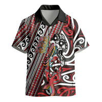 Personalised Maori Language Week Kid Hawaiian Shirt Ake Ake Ake Tribal Patterns