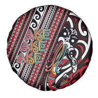Maori Language Week Spare Tire Cover Ake Ake Ake Tribal Patterns