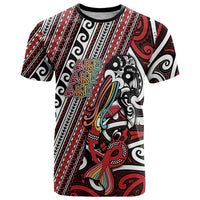 Personalised Maori Language Week T Shirt Ake Ake Ake Tribal Patterns