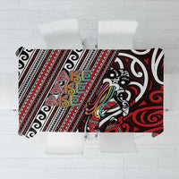 Maori Language Week Tablecloth Ake Ake Ake Tribal Patterns