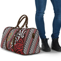 Maori Language Week Travel Bag Ake Ake Ake Tribal Patterns