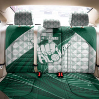 Hawaii Volleyball Back Car Seat Cover Shaka Aloha Hand