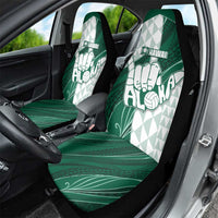 Hawaii Volleyball Car Seat Cover Shaka Aloha Hand