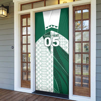 Custom Hawaii Volleyball Door Cover Shaka Aloha Hand DT05 - Polynesian Pride