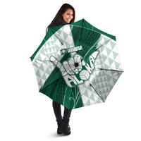 Hawaii Volleyball Umbrella Shaka Aloha Hand DT05 - Polynesian Pride