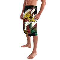 Piko Hawaiian Lavalava Gradient Spiral Plumeria Tribal Patterns