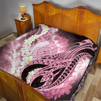 Piko Hawaiian Quilt Pink Galaxy Spiral Plumeria Tribal Patterns